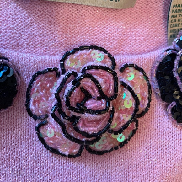 Design Options by Philip & Jane Gordon Size Large Pink with Roses - Picture 7 of 8